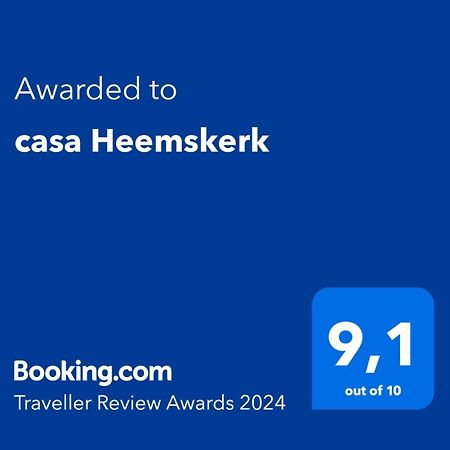 Casa Heemskerk Apartman Noordwijk Kültér fotó